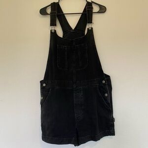 American Eagle Overall Shorts